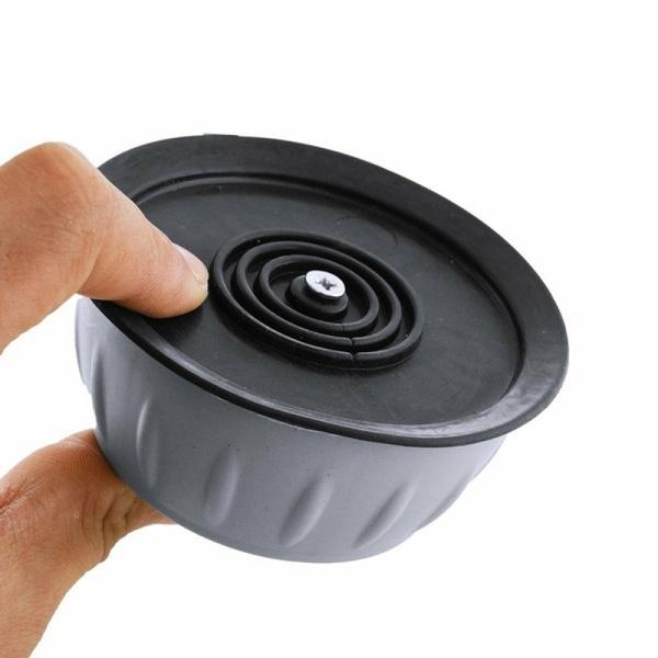 Machine leveling feet with anti-vibration pads, shock absorbing Machine leveling feet with anti-vibration pads, shock absorbing